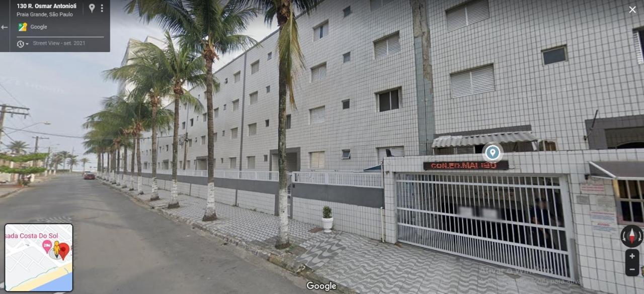 Kitao Pe Na Areia Na Vila Mirim - Praia Grande/Sp Екстериор снимка