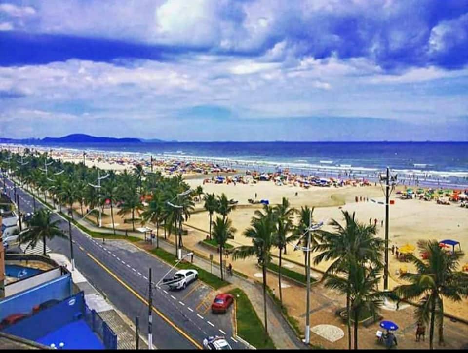 Kitao Pe Na Areia Na Vila Mirim - Praia Grande/Sp Екстериор снимка