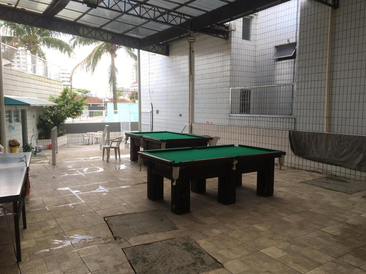 Kitao Pe Na Areia Na Vila Mirim - Praia Grande/Sp Екстериор снимка
